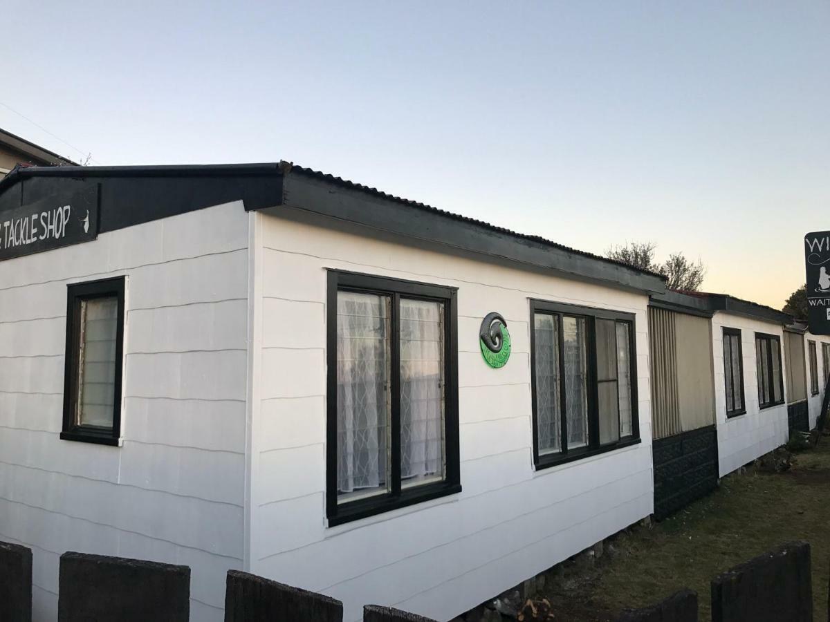 Windsor Lodge & Caravan Park Waitahanui Exteriér fotografie